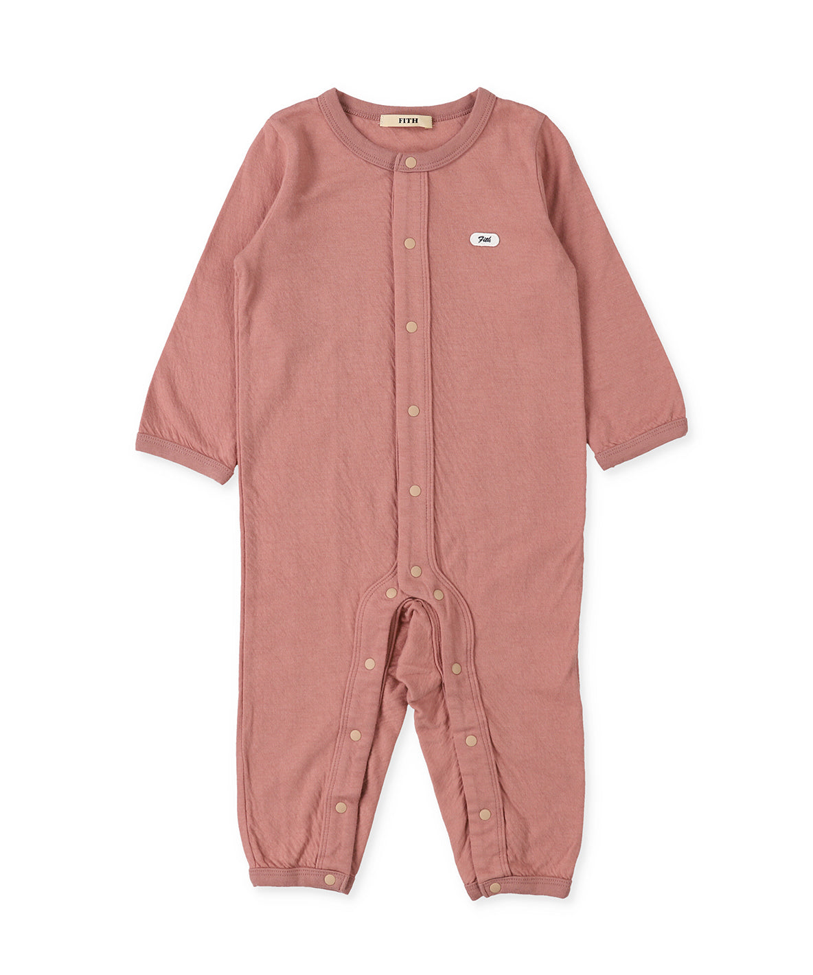 Baby Feather Knitted and Double Gauze Rompers