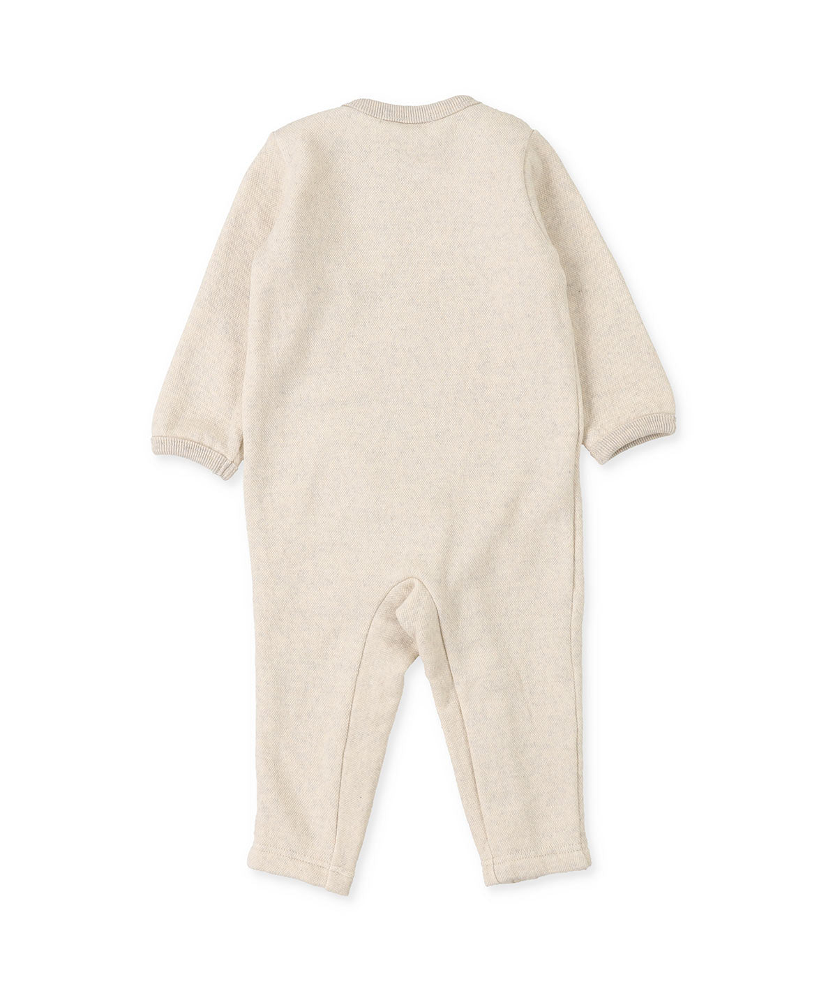 Baby Long-cut Pile Rompers