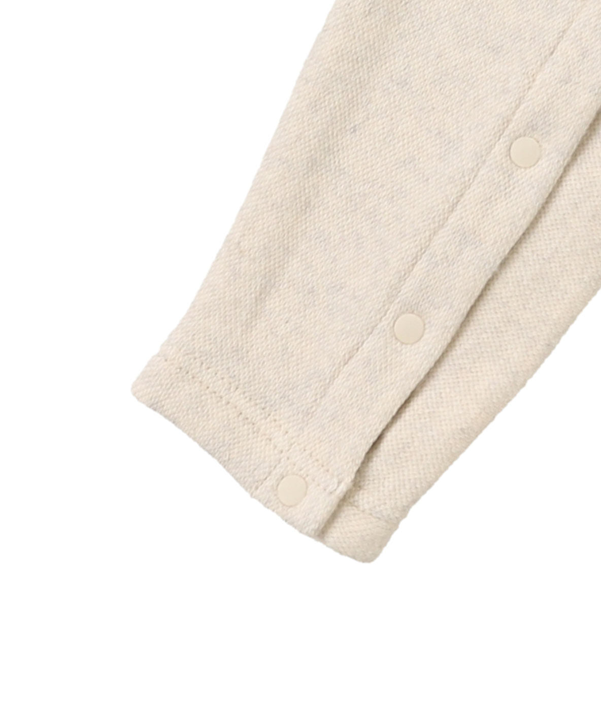 Baby Long-cut Pile Rompers