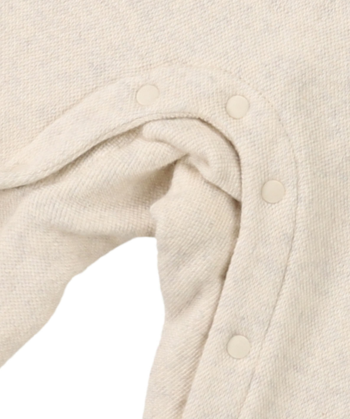 Baby Long-cut Pile Rompers