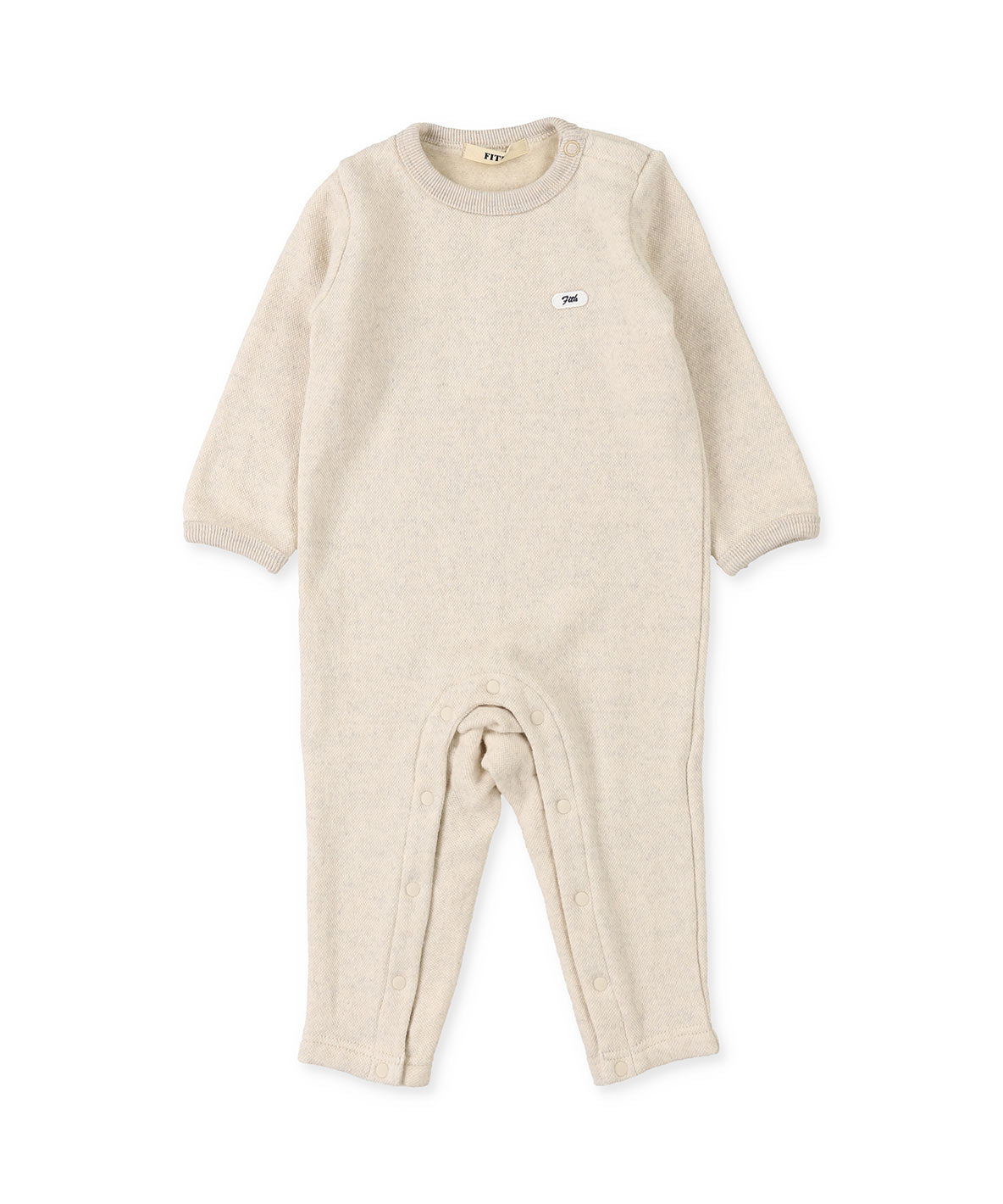 Baby Long-cut Pile Rompers