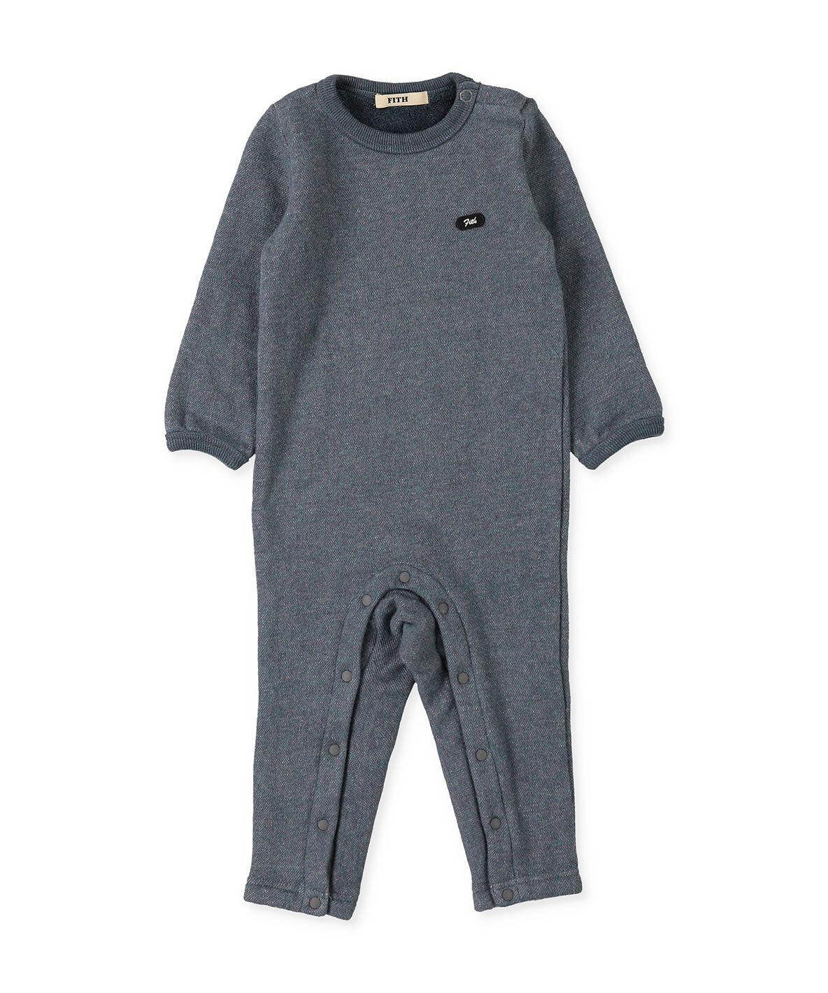 Baby Long-cut Pile Rompers