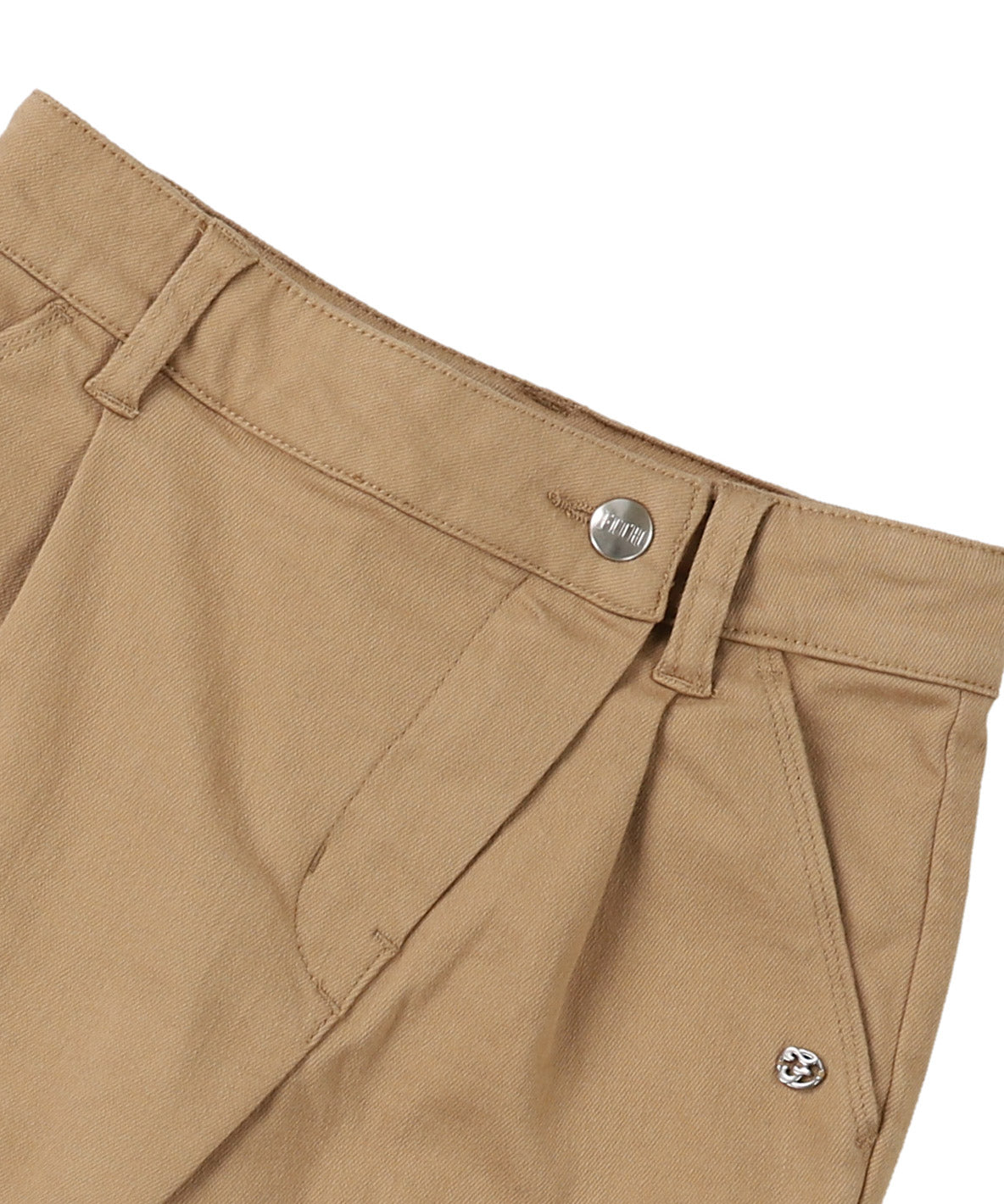 Stretchy Twill Skinny Pants