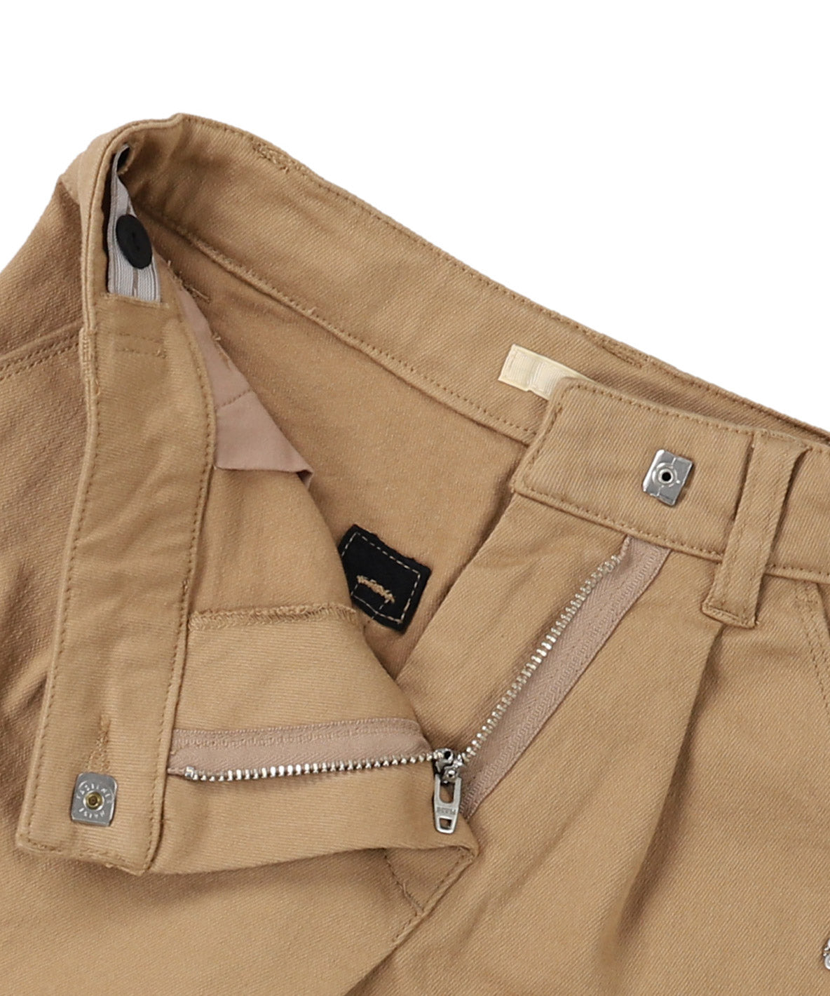Stretchy Twill Skinny Pants