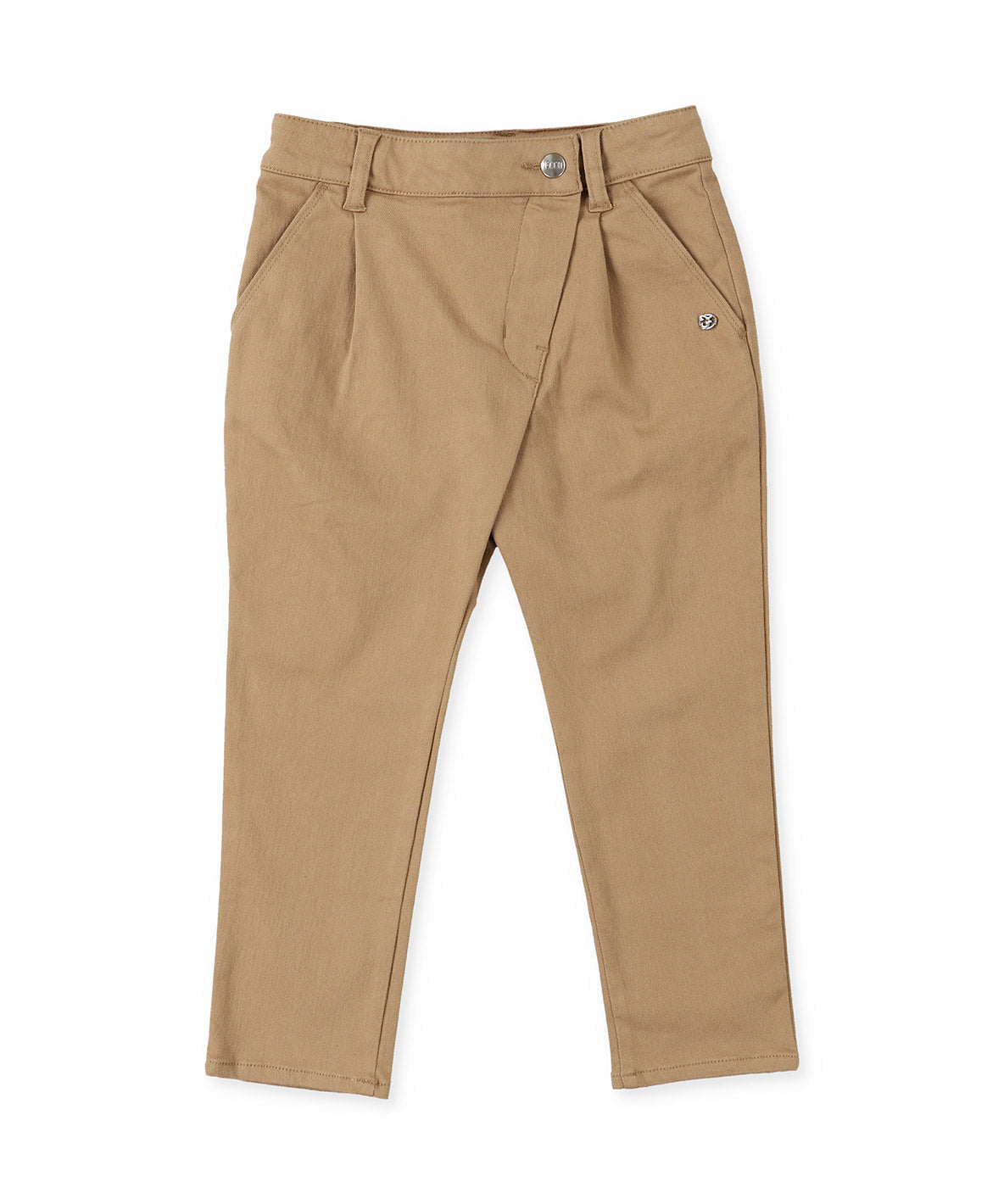 Stretchy Twill Skinny Pants