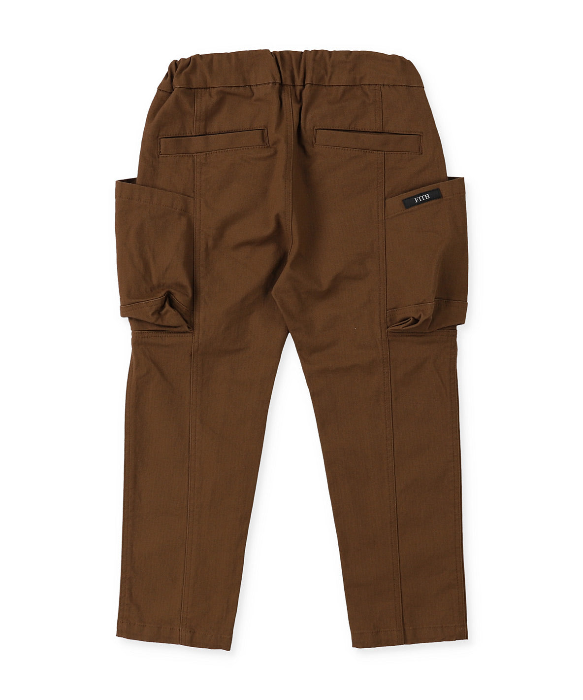 Dobby Stretchy Big Pocket Pants