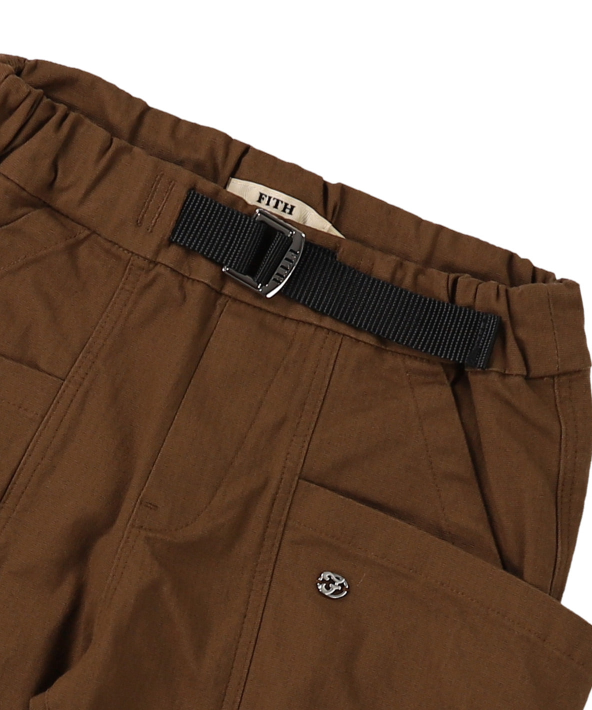 Dobby Stretchy Big Pocket Pants