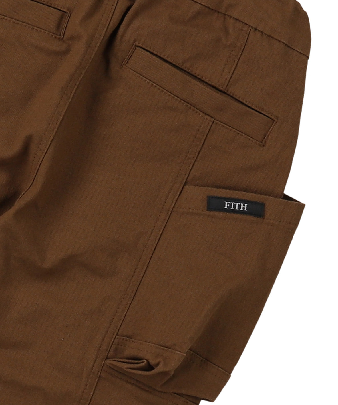 Dobby Stretchy Big Pocket Pants