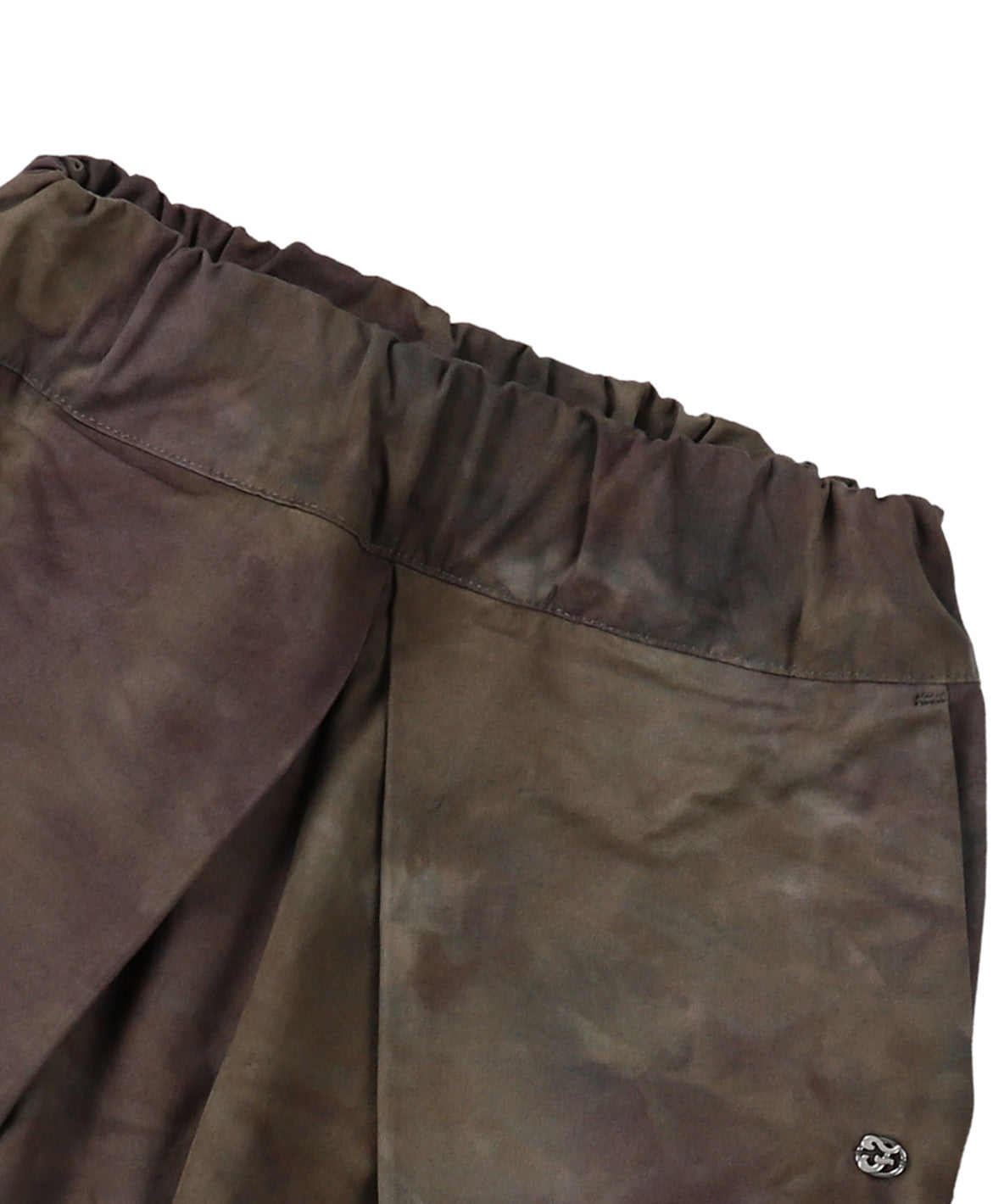 Cotton Weathercloth Tyuusen Center-tucked Pants