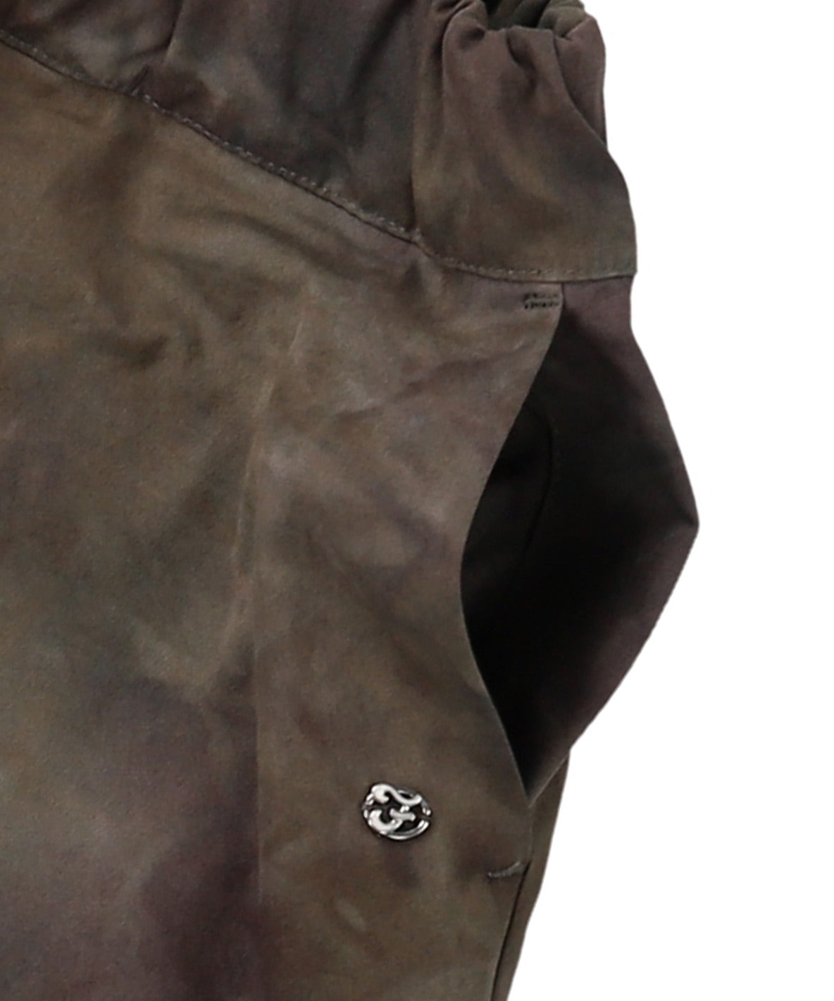 Cotton Weathercloth Tyuusen Center-tucked Pants