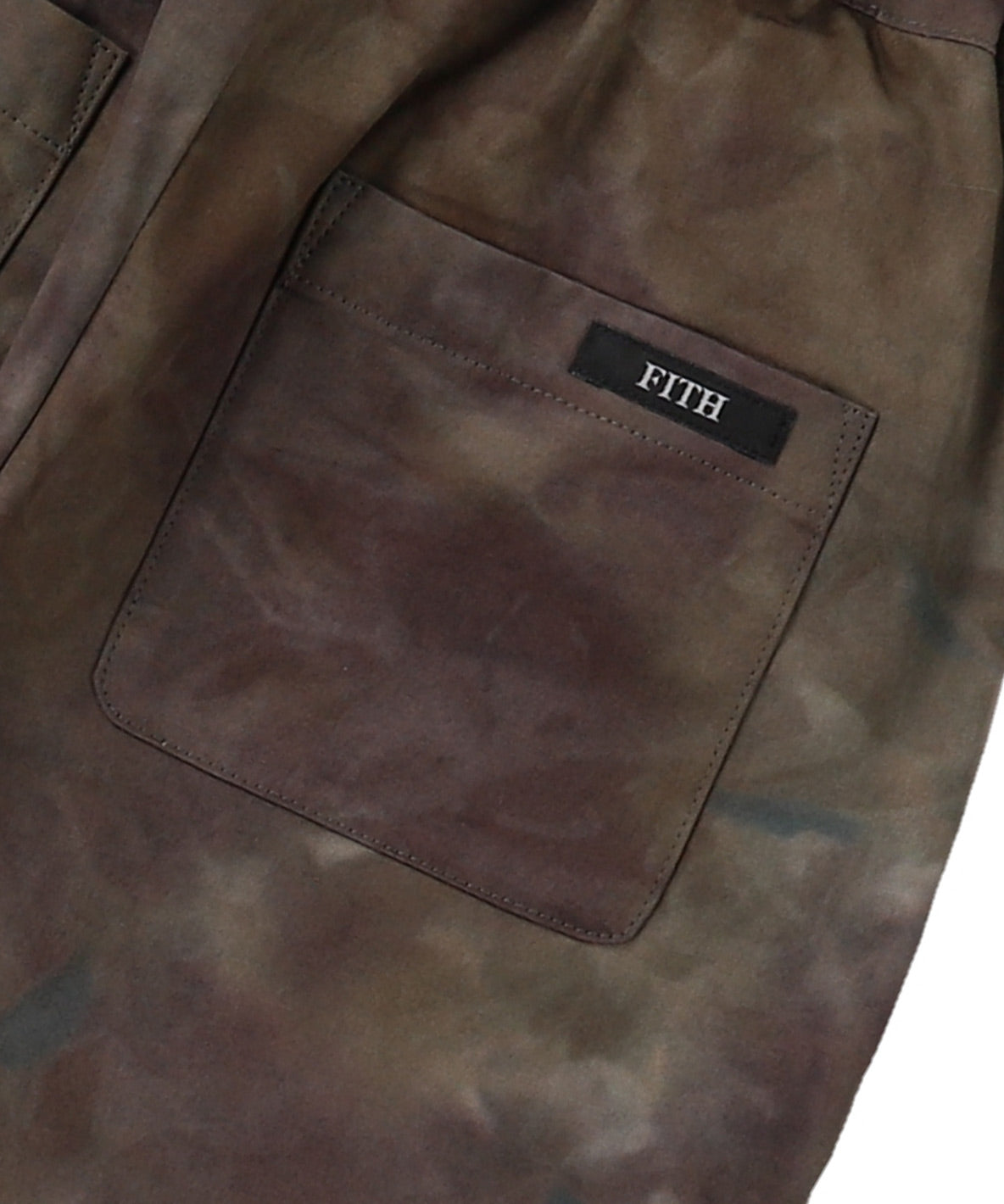 Cotton Weathercloth Tyuusen Center-tucked Pants