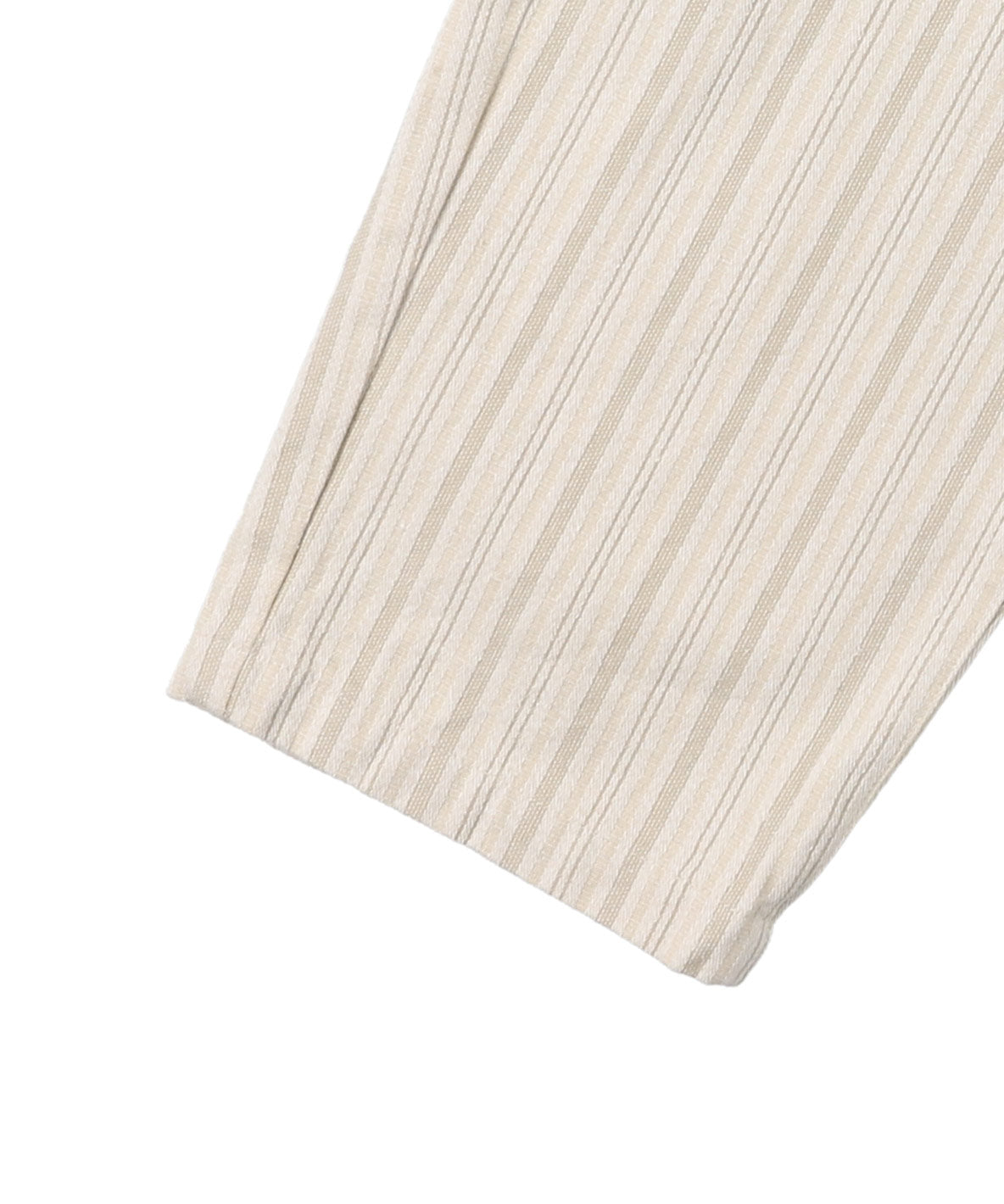 Mottle Striped Overalls