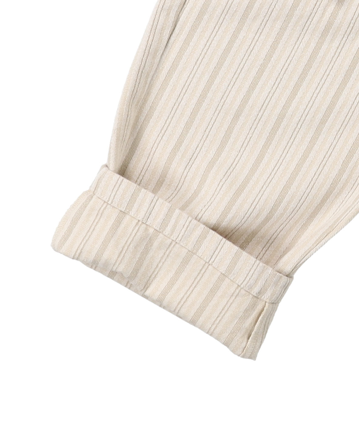 Mottle Striped Overalls
