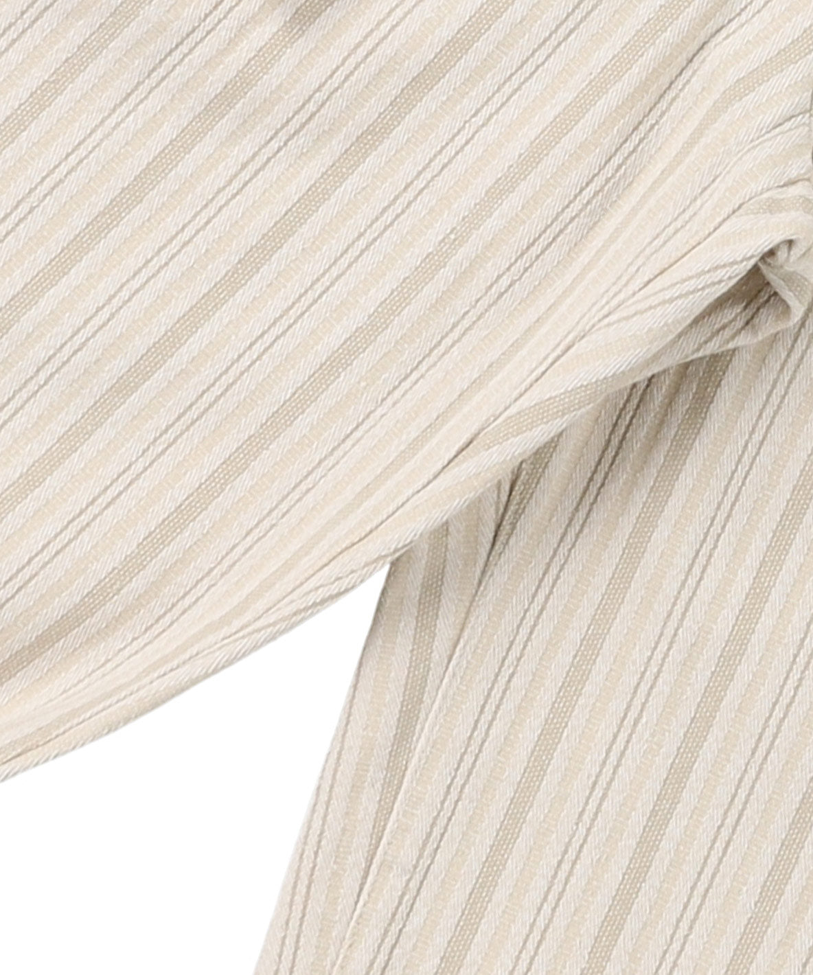 Mottle Striped Overalls