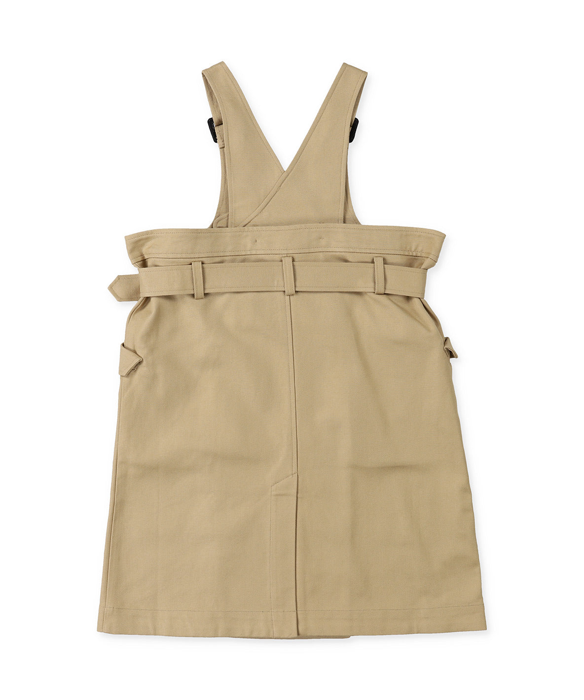 French Worker Serge Jumper Skirt