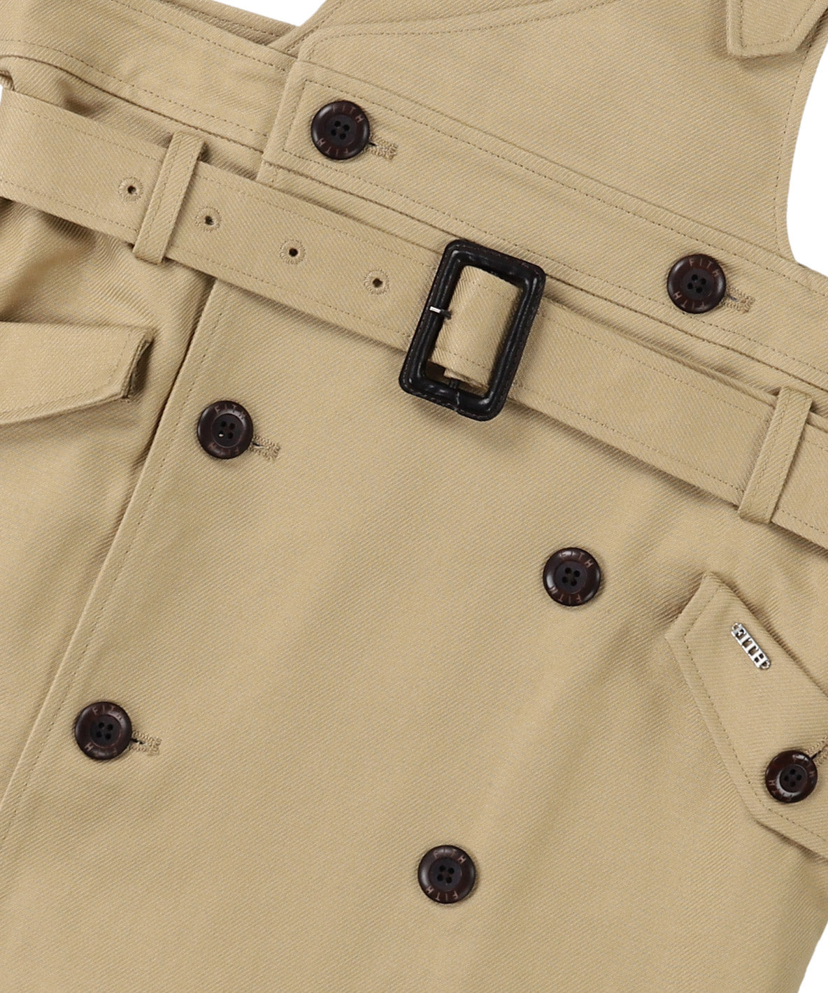 French Worker Serge Jumper Skirt