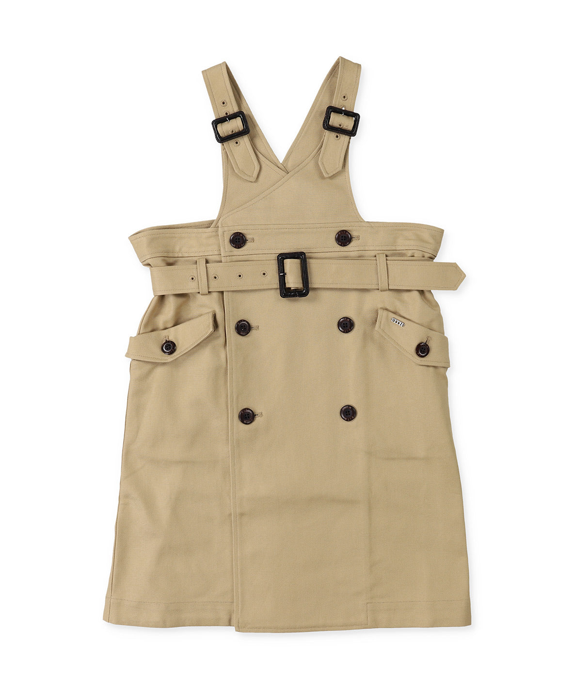 French Worker Serge Jumper Skirt