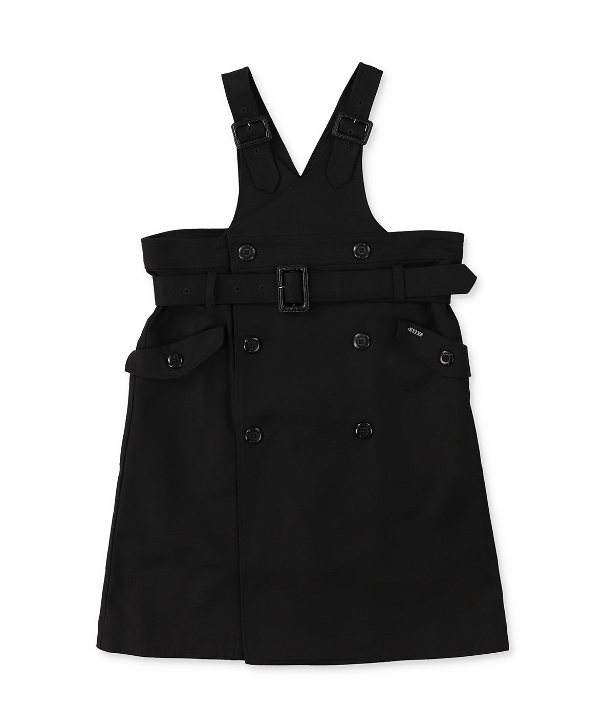 French Worker Serge Jumper Skirt
