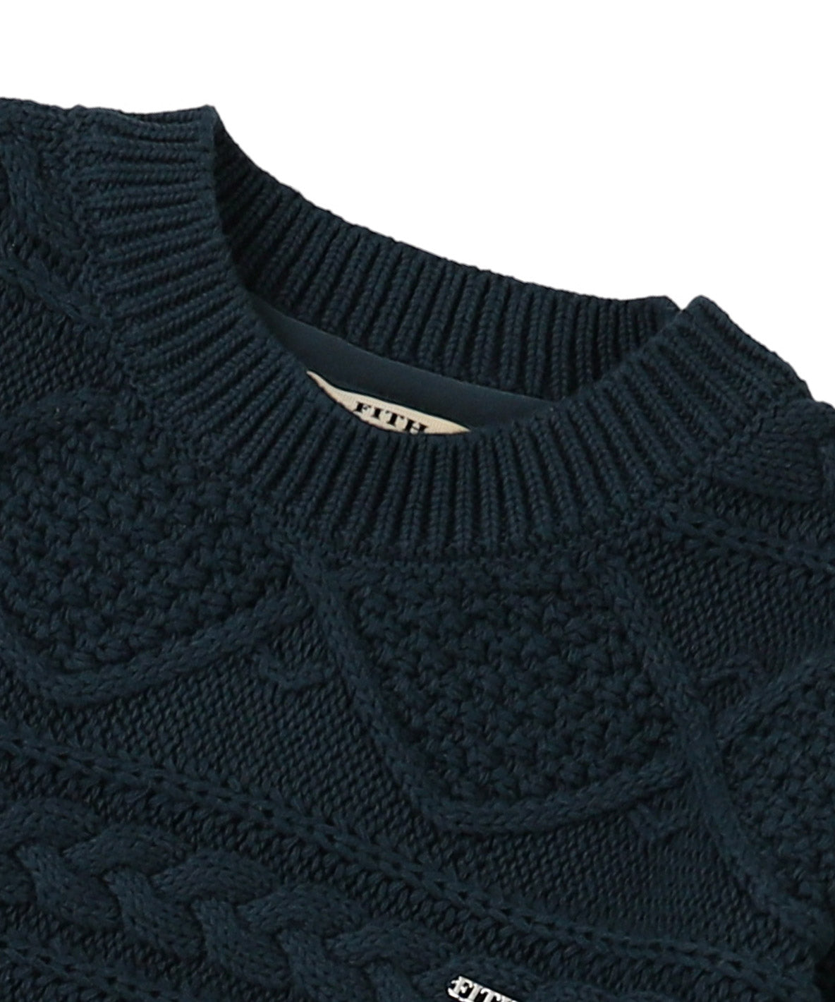 Fabric and Knit Tiered Dress