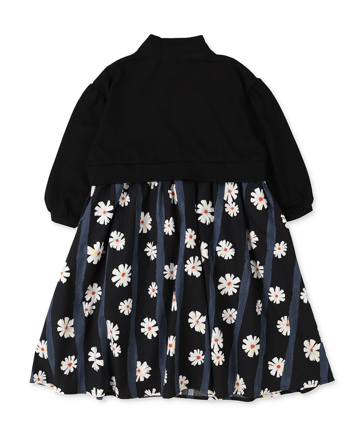 Plainstitch Flower Printed Dress