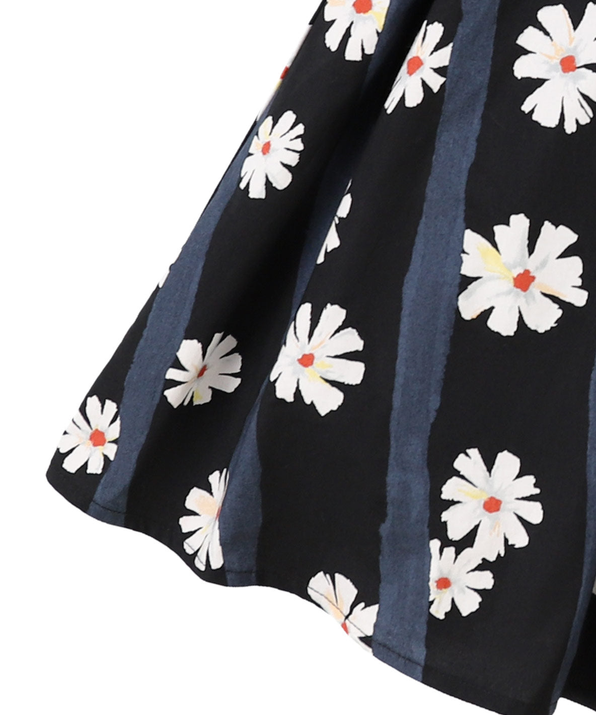 Plainstitch Flower Printed Dress