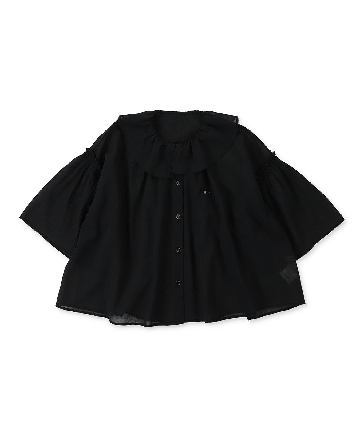 Cotton Chiffon Blouse