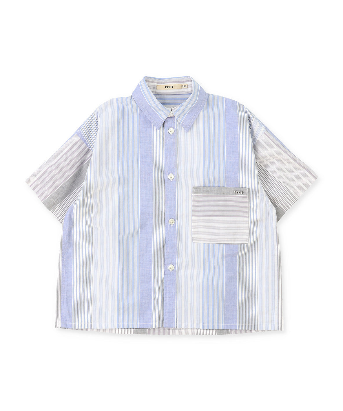 Striped S/S Shirt