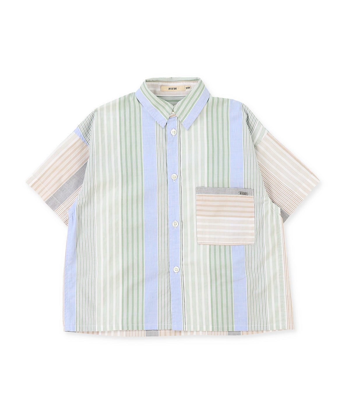 Striped S/S Shirt