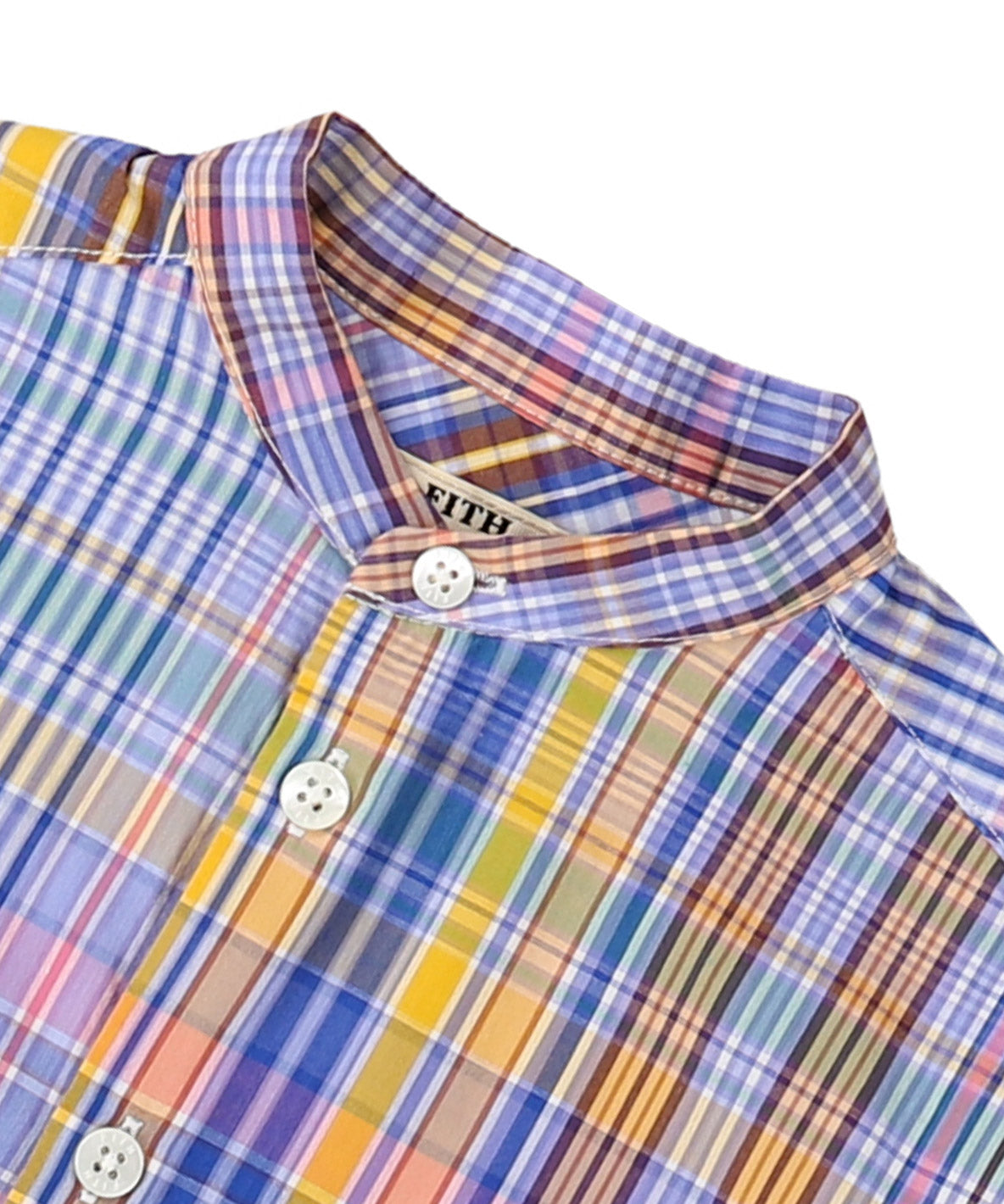 Big Plaid S/S Shirt