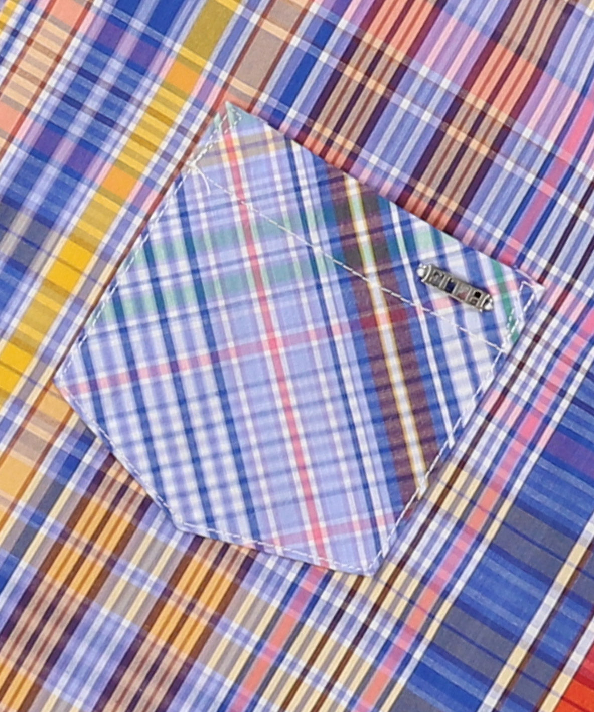 Big Plaid S/S Shirt