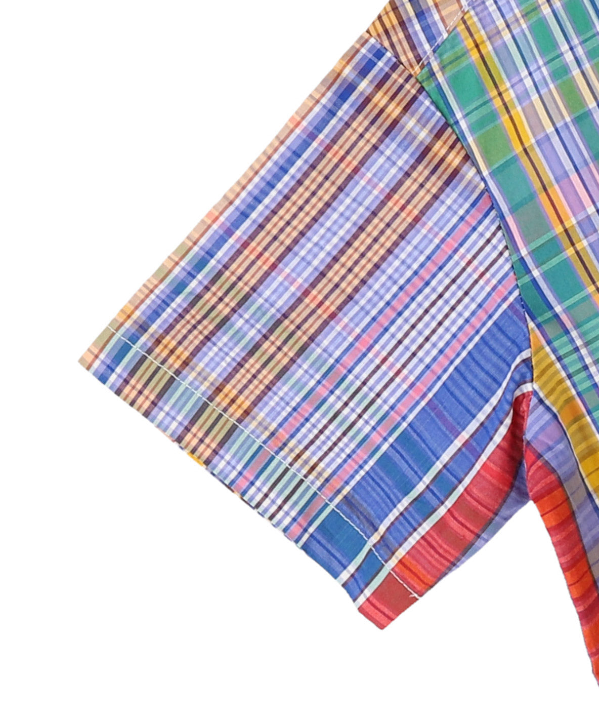 Big Plaid S/S Shirt
