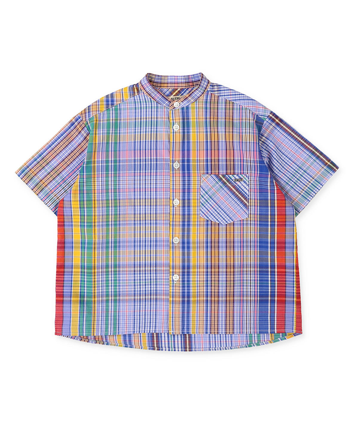 Big Plaid S/S Shirt