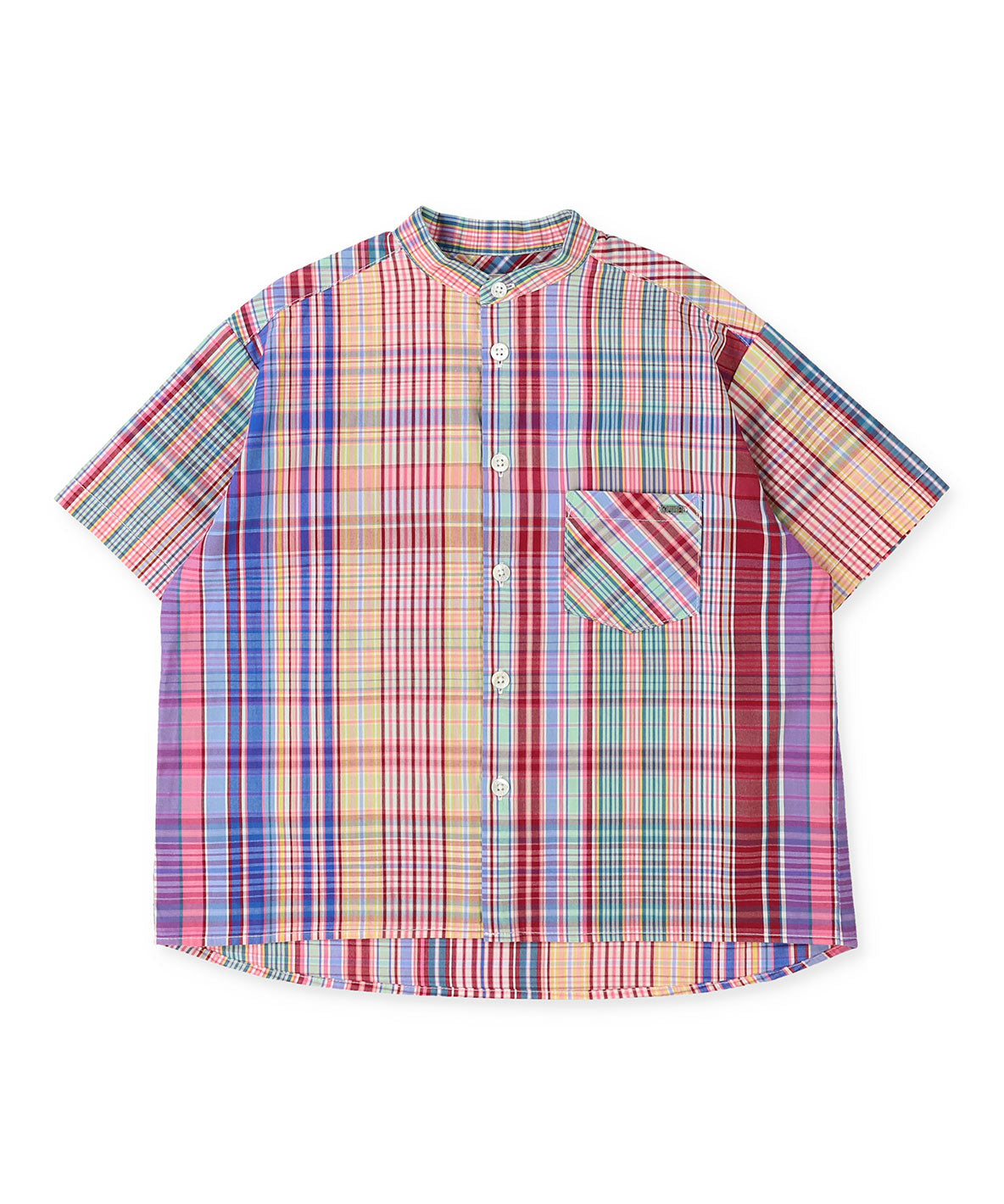 Big Plaid S/S Shirt
