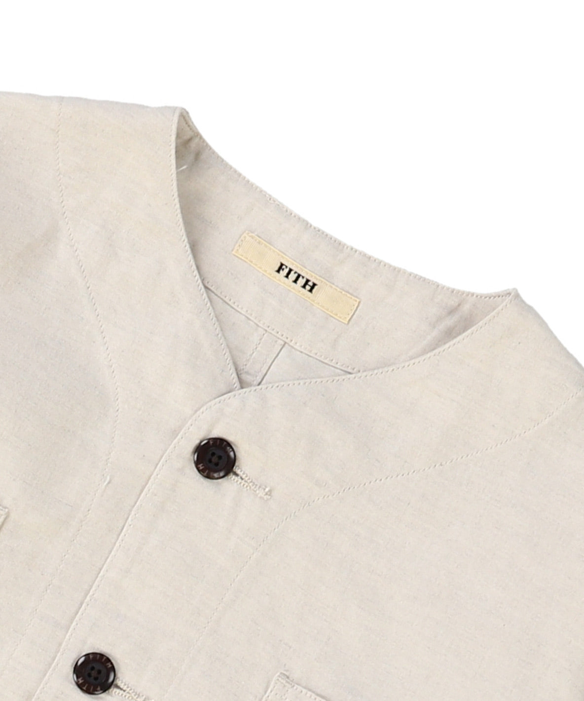 Cotton and Linen Weathercloth L/S Jacket