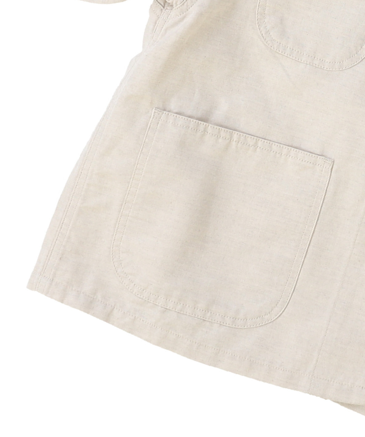 Cotton and Linen Weathercloth L/S Jacket
