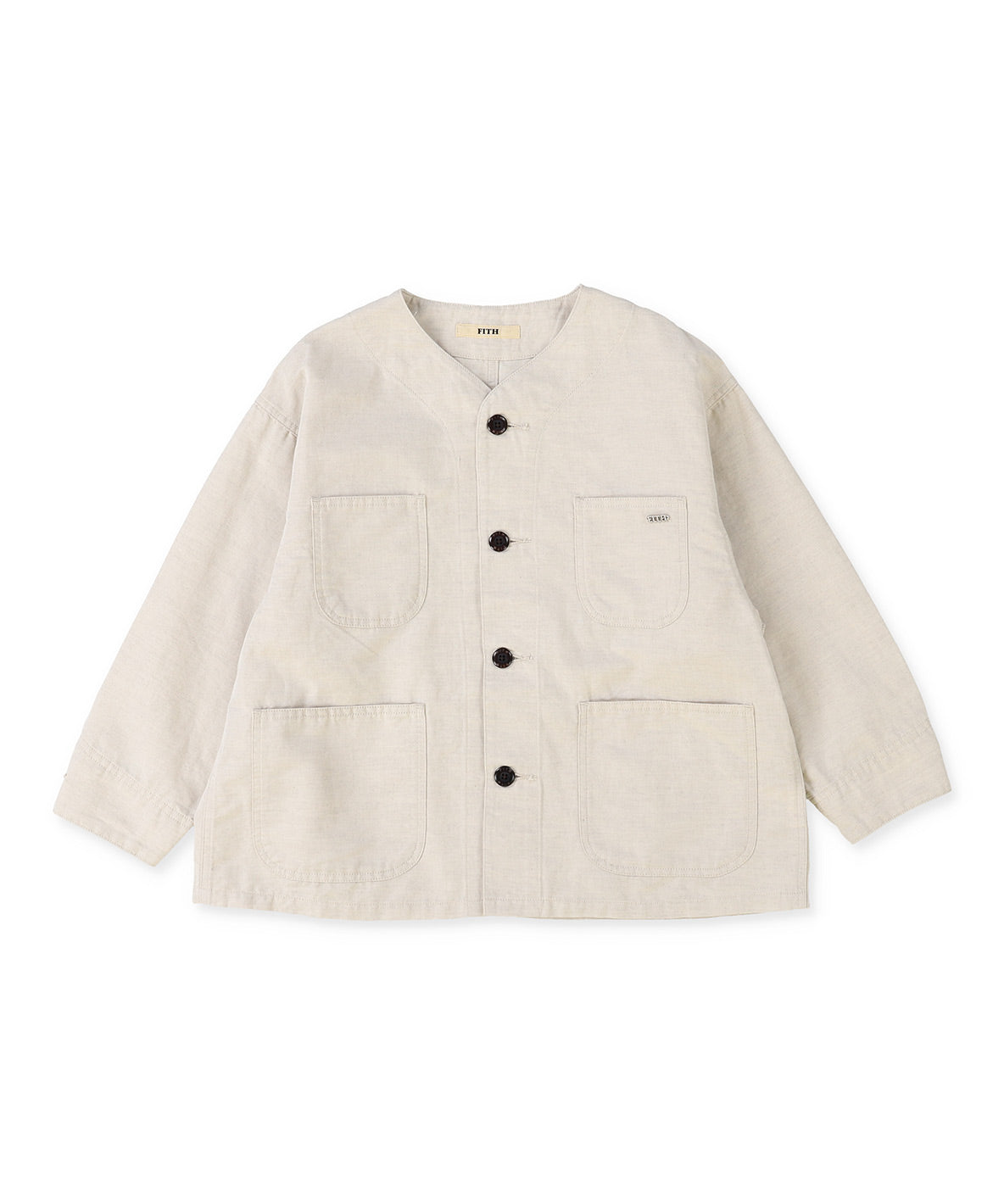 Cotton and Linen Weathercloth L/S Jacket