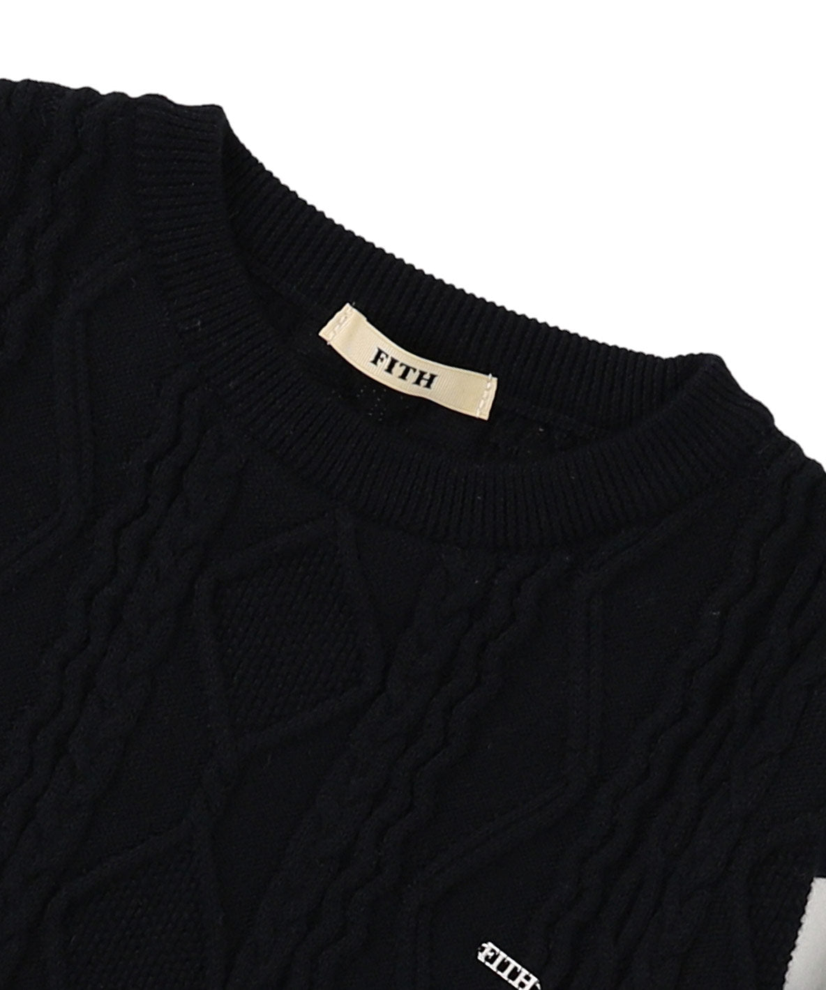 Cotton and Striped TEE