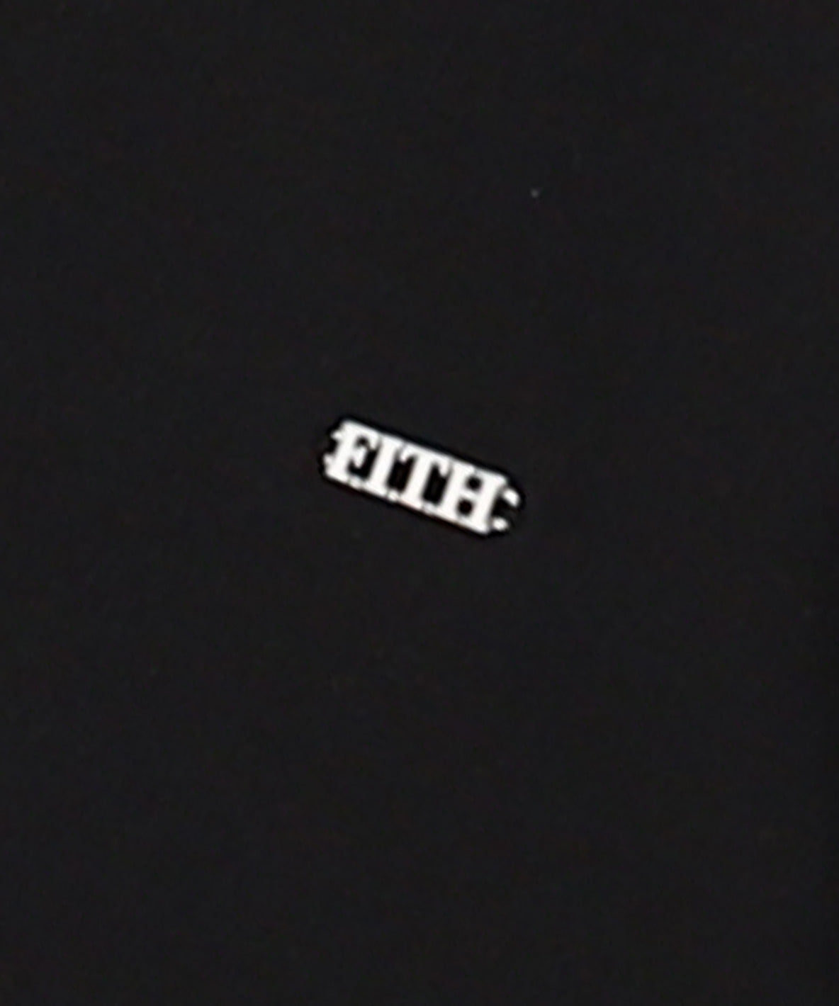 Smooth Cotton Jersey and Knitted Collar S/S T-shirt
