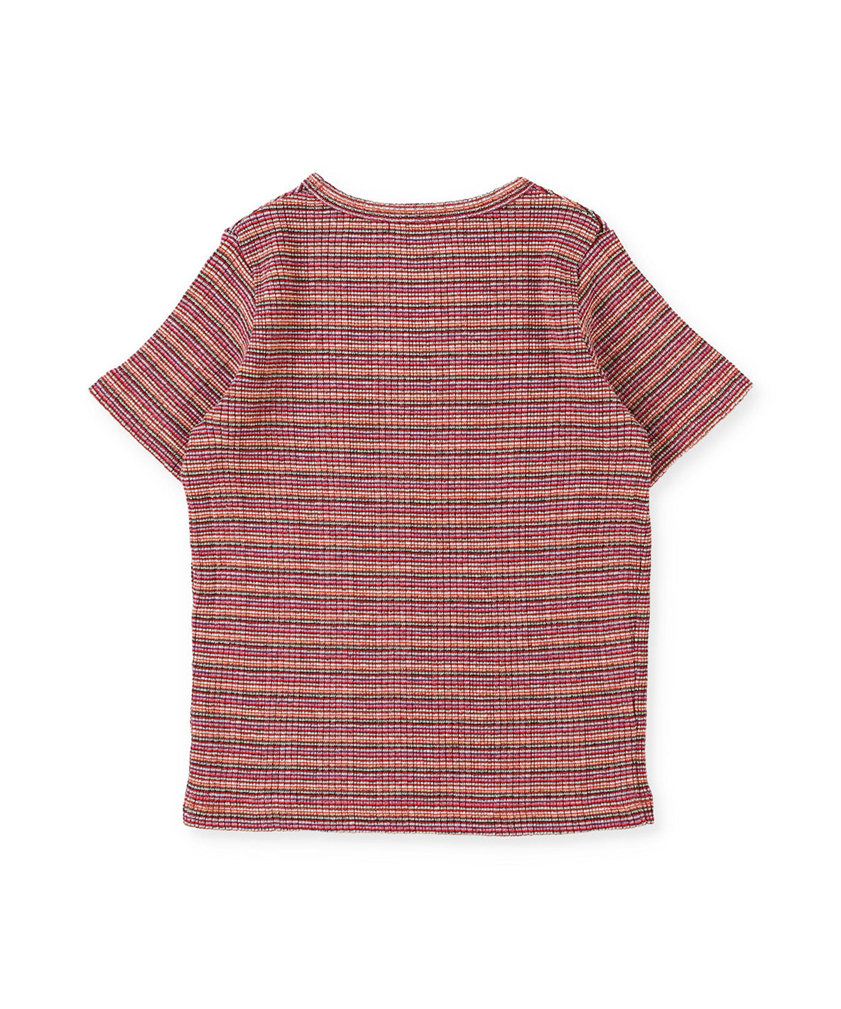 Multi Striped S/S T-shirt