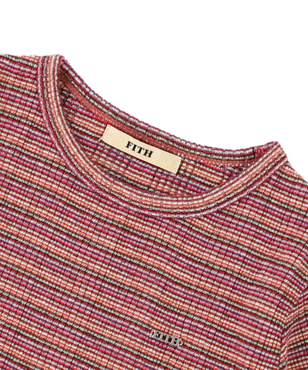 Multi Striped S/S T-shirt