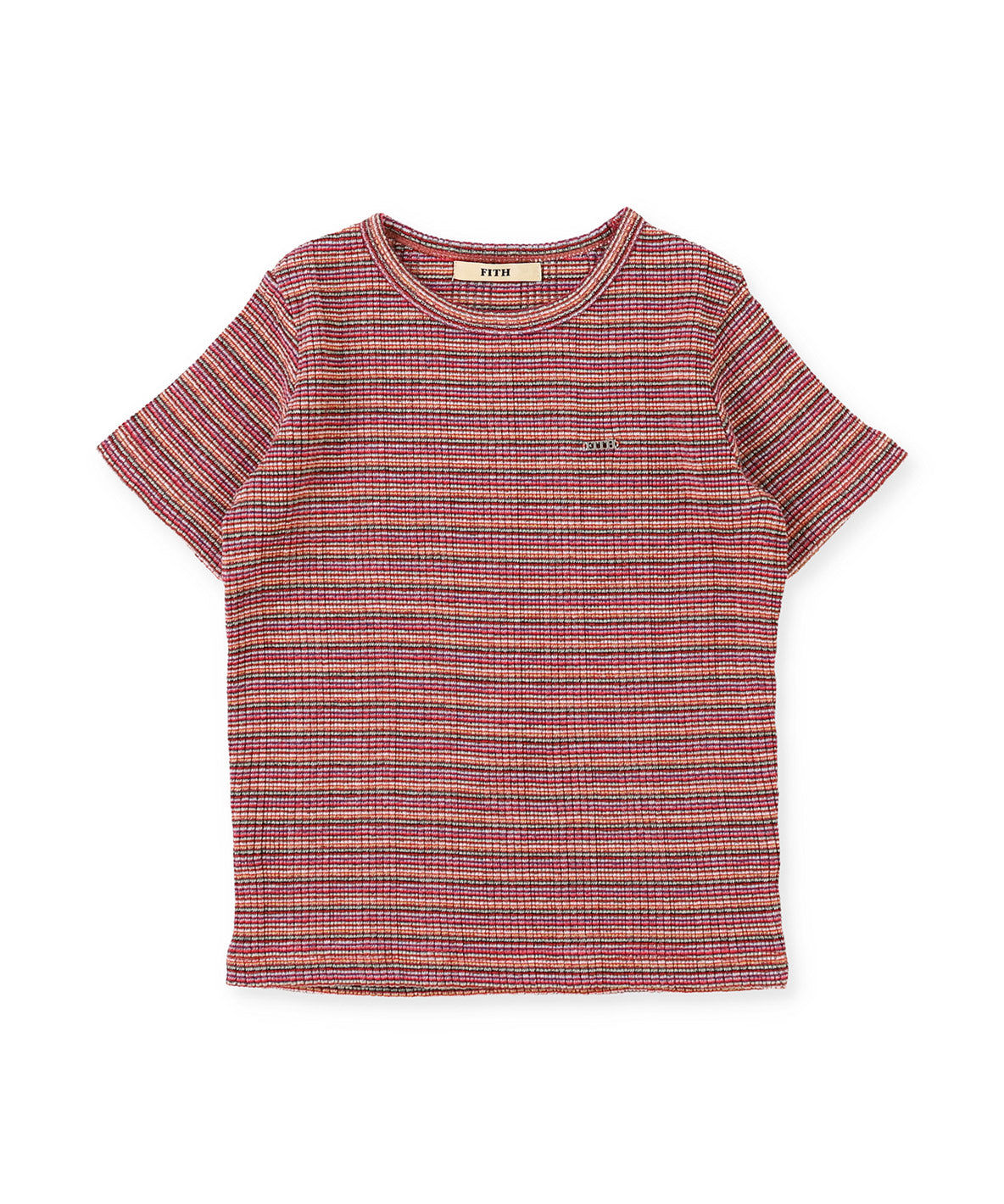 Multi Striped S/S T-shirt