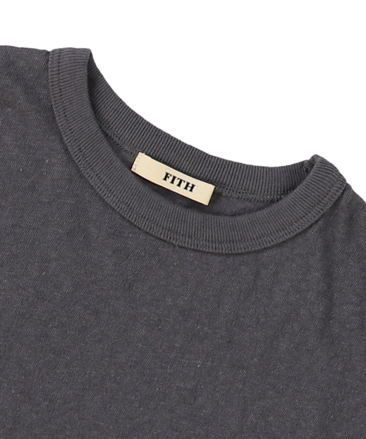 Recycled Cotton Jersey L/S T-shirt