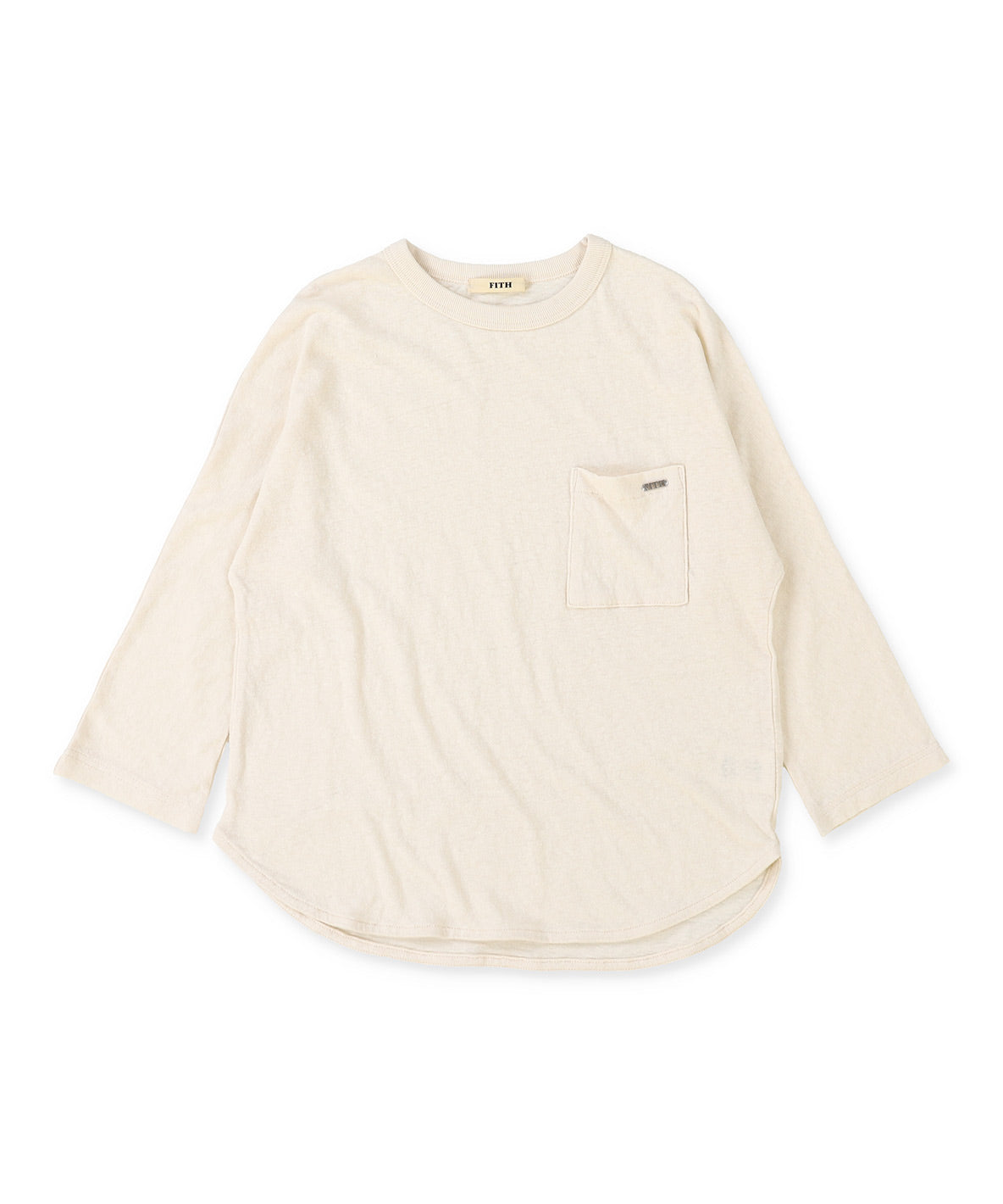 Recycled Cotton Jersey L/S T-shirt