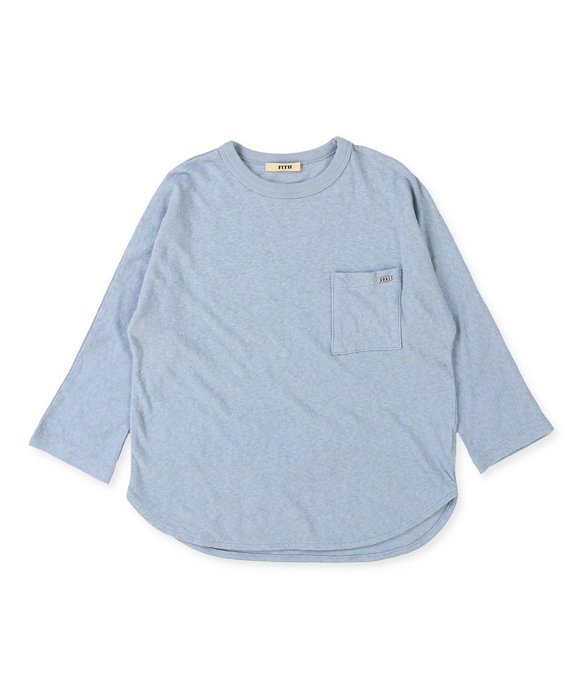 Recycled Cotton Jersey L/S T-shirt