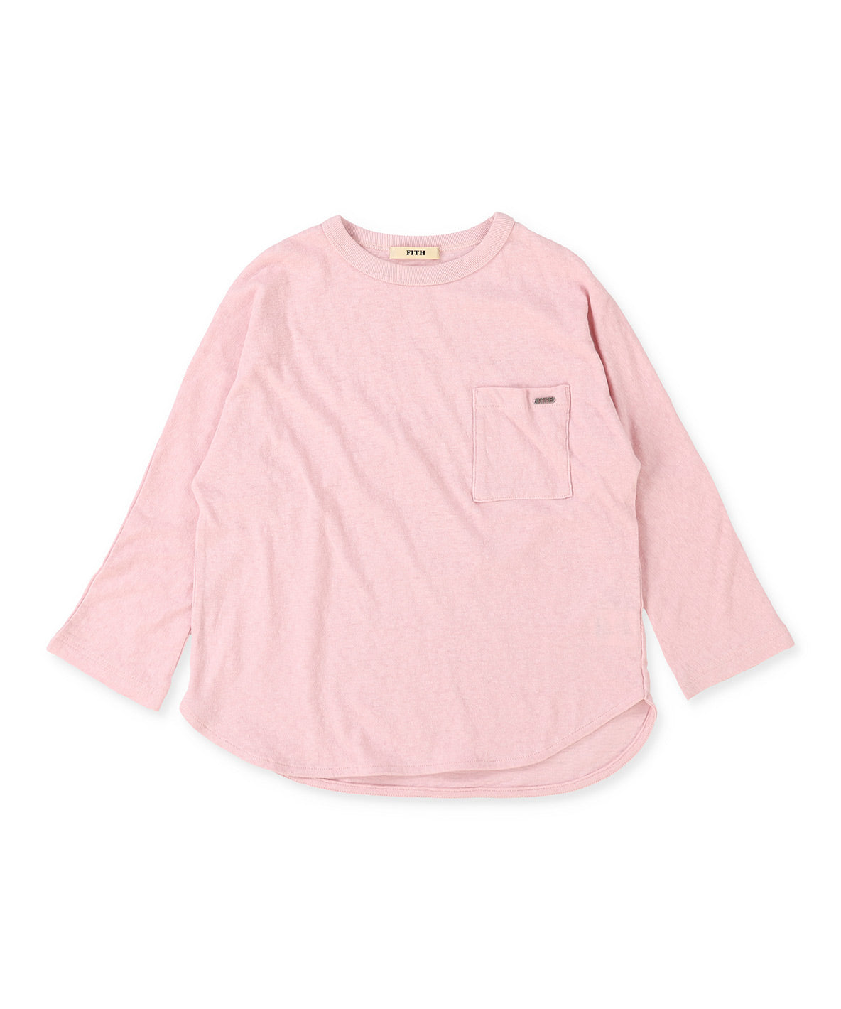Recycled Cotton Jersey L/S T-shirt