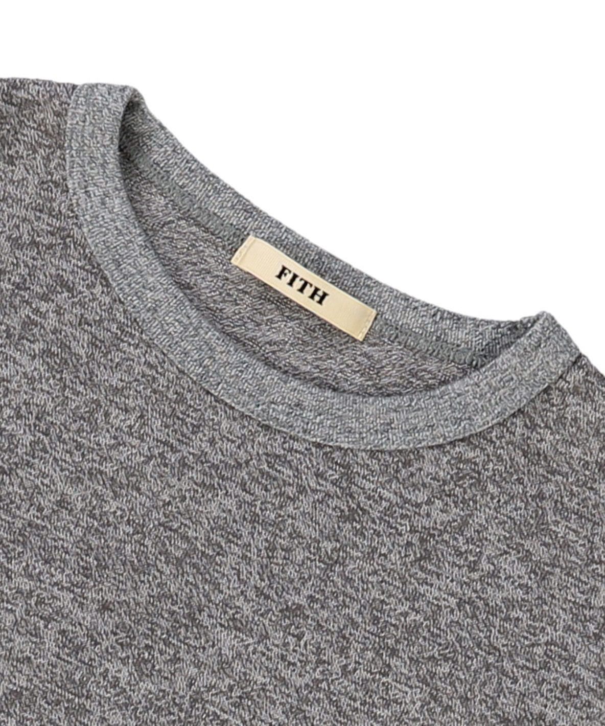 Tetoron Cotton Jersey Back Logo T-shirt