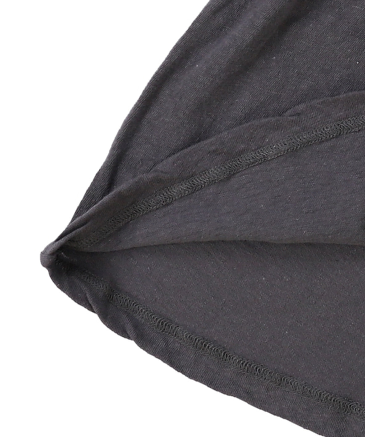 Ruffled Recycled Cotton Jersey T-shirt