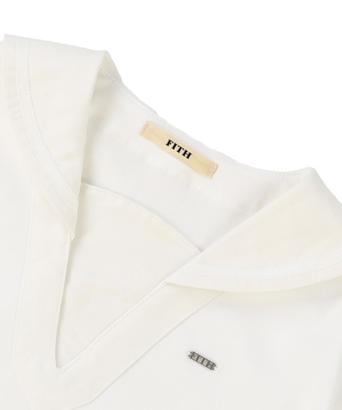 Smooth Cotton Jersey Sailor S/S T-shirt