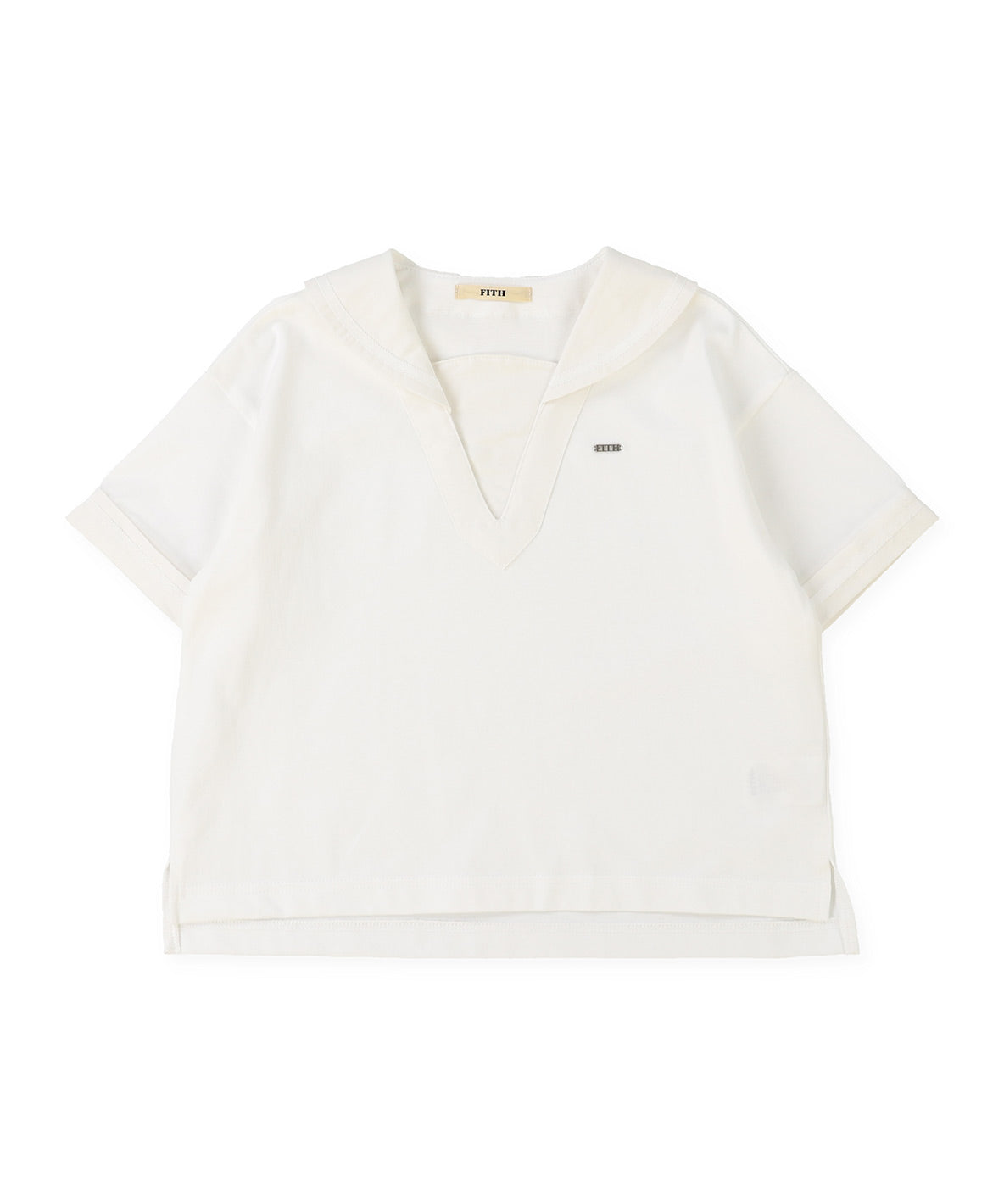 Smooth Cotton Jersey Sailor S/S T-shirt