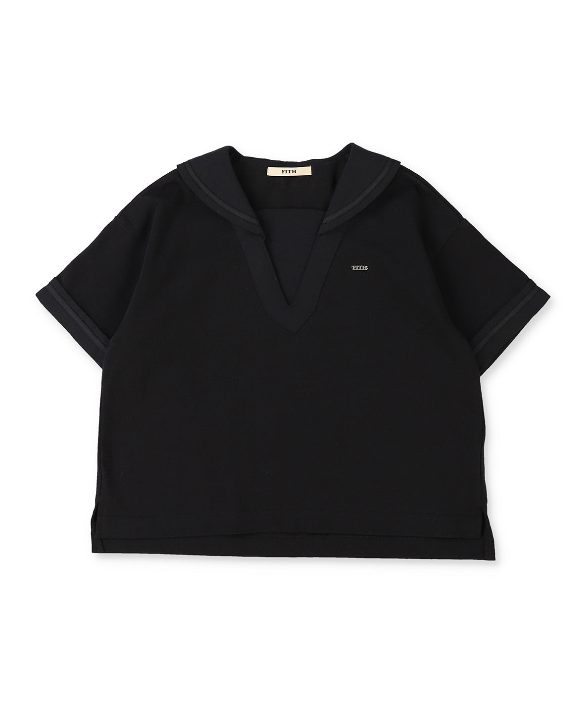 Smooth Cotton Jersey Sailor S/S T-shirt